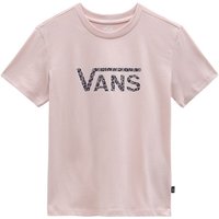 VANS DROP V CHEETAH T-Shirt 2024 sepia rose - S von Vans