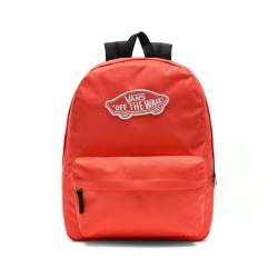 VANS Realm Off The Wall Backpack Hot Coral von Vans