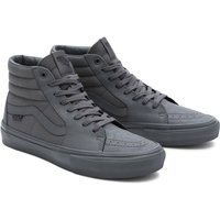 VANS SKATE SK8-HI Schuh 2024 mono pewter - 42,5 von Vans