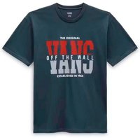 VANS STACKLETIC T-Shirt 2024 indigo - M von Vans