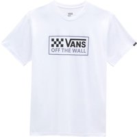VANS WRECKED ANGLE T-Shirt 2024 white - S von Vans