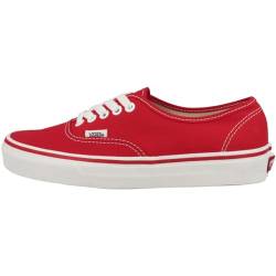 Vans AUTHENTIC, Unisex-Erwachsene Sneakers, Rot (Red), 36 EU von Vans