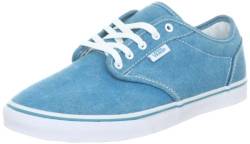 Vans Atwood Low VNJO6HA, Damen Klassische Sneakers, Blau ((Washed) neon Blue), EU 40.5 (US 9.5) von Vans