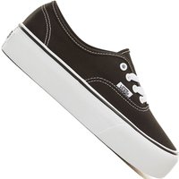 Vans Authentic Platform 2 0 Sneaker Black von Vans