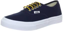 Vans Authentic Slim VQEV75Y, Unisex - Erwachsene Klassische Sneakers, Blau ((Hiker) Dress Blues), EU 41 (US 8.5) von Vans