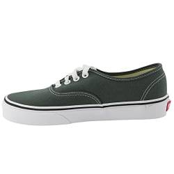 Vans Authentic Unisex Sneaker dunkelgrün (eu_Footwear_Size_System, Adult, Numeric, medium, Numeric_37) von Vans