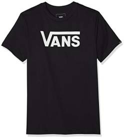 Vans Baby - Jungen Vans Classic Kids T Shirt, Schwarz (Black White Grey Melange), 122 EU von Vans