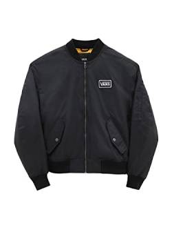 Vans Bomber Crew Pilot Damen Schwarz Modell VN0A7RMN, Schwarz , XS von Vans