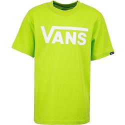 Vans Classic T-Shirt Kinder (128, Lime/White) von Vans
