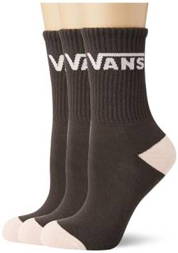 Vans Damen Classic Crew (US 6.5-10, 3-Pack) herrensocken, Licorice, One Size von Vans