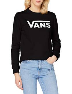 Vans Damen Classic V Crew Pullover, Schwarz, L von Vans