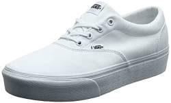 Vans Damen Doheny Platform Sneaker, Weiß ((Canvas) White 0RG), 35 EU von Vans