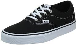 Vans Damen Doheny Sneaker, Canvas Black White 187, 40.5 EU von Vans