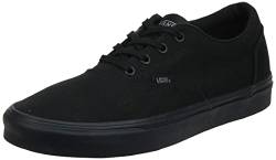 Vans Damen Doheny Sneaker, Schwarz ((Canvas) Black/Black 186), 34.5 EU von Vans