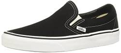 Vans Damen Doheny Sneaker, Schwarz ((Canvas) Black/Black 186), 41 EU Herren e W42 von Vans