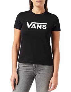 Vans Damen Drop V Ss Crew T-Shirt, Schwarz, X-Large von Vans