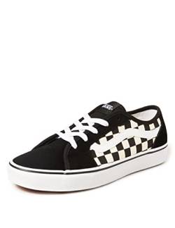 Vans Damen Filmore Decon Sneaker, Checkerboard Black White, 36 EU von Vans