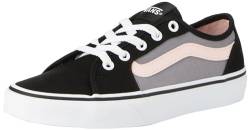 Vans Damen Filmore Decon Sneaker, POP Grey/Black/PINK, 35 EU von Vans