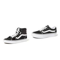 Vans Damen Filmore Hi Sneaker, (Suede/Canvas) 39 EU Unisex Kinder Ward Schwarz Suede Canvas Black White Iju, 38 von Vans