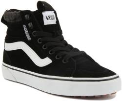 Vans Damen Filmore Hi VansGuard Sneaker, (Suede) Black/White, 37 EU von Vans