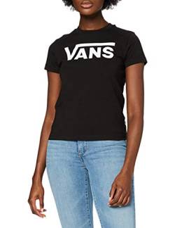 Vans Damen Flying V Crew Tee T-Shirt, BLACK, S von Vans