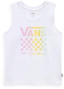 Vans Damen Lock Box Tank Tanktop, weiß, XS von Vans