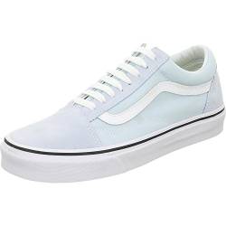 Vans Damen Old Skool Sneaker, Blau (Baby Blue/True White Q6k), 38 EU von Vans