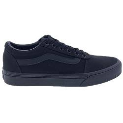 Vans Damen Ward Canvas Sneaker, (Canvas) Black/Black, 37 EU von Vans