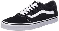 Vans Damen Ward Sneaker, (Suede/Canvas) Black/White, 36.5 EU von Vans