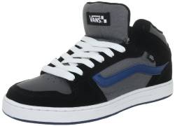 Vans Edgemont VNJ6BC7, Herren Klassische Sneakers, Schwarz (Black/Charcoal/Blue), EU 40 (US 7.5) von Vans