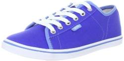 Vans Ferris Lo Pro VJW06GI, Damen Klassische Sneakers, Blau ((Washed Canvas) Dazzle Blue/White), EU 38.5 (US 8) von Vans