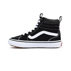 Vans Filmore Hi VansGuard Sneaker, Suede Black/White, 38 EU von Vans