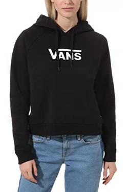 Vans Flying V Ft Boxy Hoodie - Black Größe: M Farbe: BLK von Vans