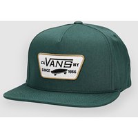 Vans Full Patch Snapback Cap bistro green von Vans