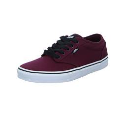 Vans Herren Atwood Canvas Sneaker, Rot (Oxbloo 8J3), 46 EU von Vans