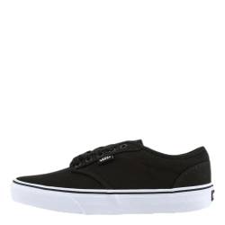 Vans Herren Atwood Sneaker, (Canvas) Black/White, 41 EU von Vans