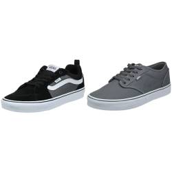 Vans Herren Atwood Sneaker, (Canvas) Pewter/White, 42 EU Ward von Vans