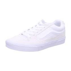 Vans Herren Caldrone Sneaker, Suede/MESH White/White, 42 EU von Vans