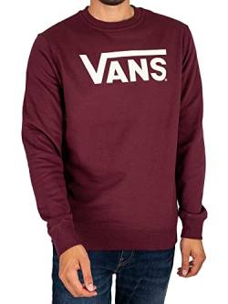 Vans Herren Classic Crew Sweatshirt, Port Royale, S von Vans