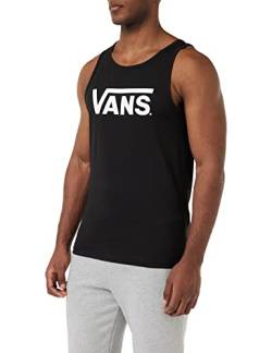 Vans Herren Classic Tank Tanktop, Schwarz, M von Vans