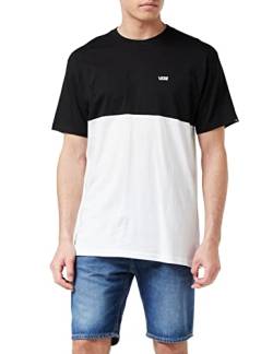 Vans Herren Colorblock Tee T-Shirt, Mehrfarbig (Ash Heather-Black Rp5), Small von Vans