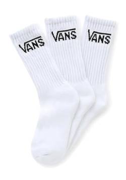 Vans Herren Crew (US 9-13, 3er-Pack) Socken, Weiß, 42-47 EU von Vans
