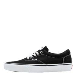 Vans Herren Doheny Sneaker, Schwarz ((Canvas) Black/White 187), 40 EU von Vans