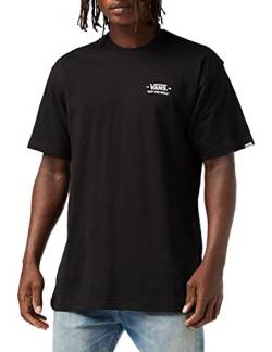 Vans Herren Essential T-Shirt, Schwarz, XXL von Vans