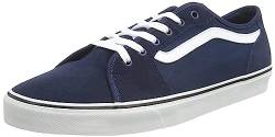 Vans Herren Filmore Decon Sneaker, (Suede/Canvas) Dress Blues/Wht, 43 EU von Vans