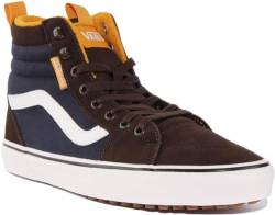 Vans Herren Filmore Hi VansGuard Sneaker, Suede/Canvas Gray/Marshmallow, 41 EU von Vans