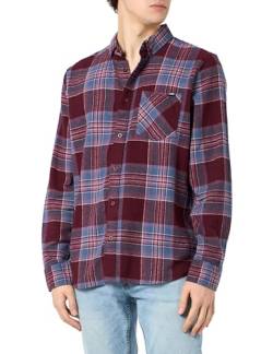 Vans Herren Herrington Woven Hemd, Port Royale, XL von Vans