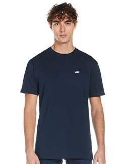 Vans Herren Left Chest Logo Tee T-Shirt, Blau (Navy-White Blue Navy), Medium von Vans