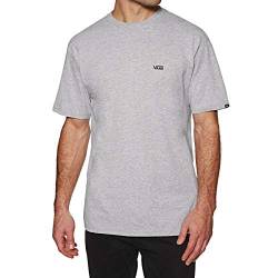 Vans Herren Left Chest Logo Tee T Shirt, Grau (Athletic Heather), M EU von Vans