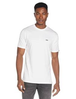 Vans Herren Left Chest Logo Tee T-Shirt, Weiß (White Black Yb), Medium von Vans